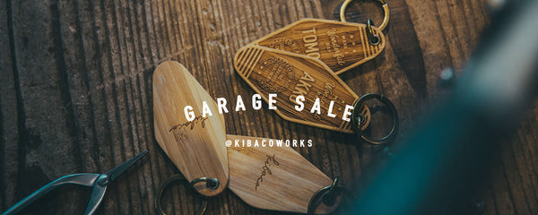 GARAGE SALE 2024 @KIBACOWORKS