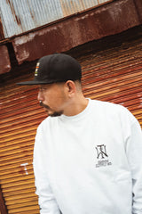 "KAMINARI TIGER" L/S BIG TEE