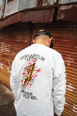 "KAMINARI TIGER" L/S BIG TEE