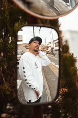 "KAMINARI TIGER" L/S BIG TEE