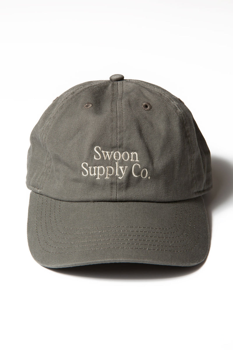 "SWOON SUPPLY CO." LO CAP - STONE GRAY