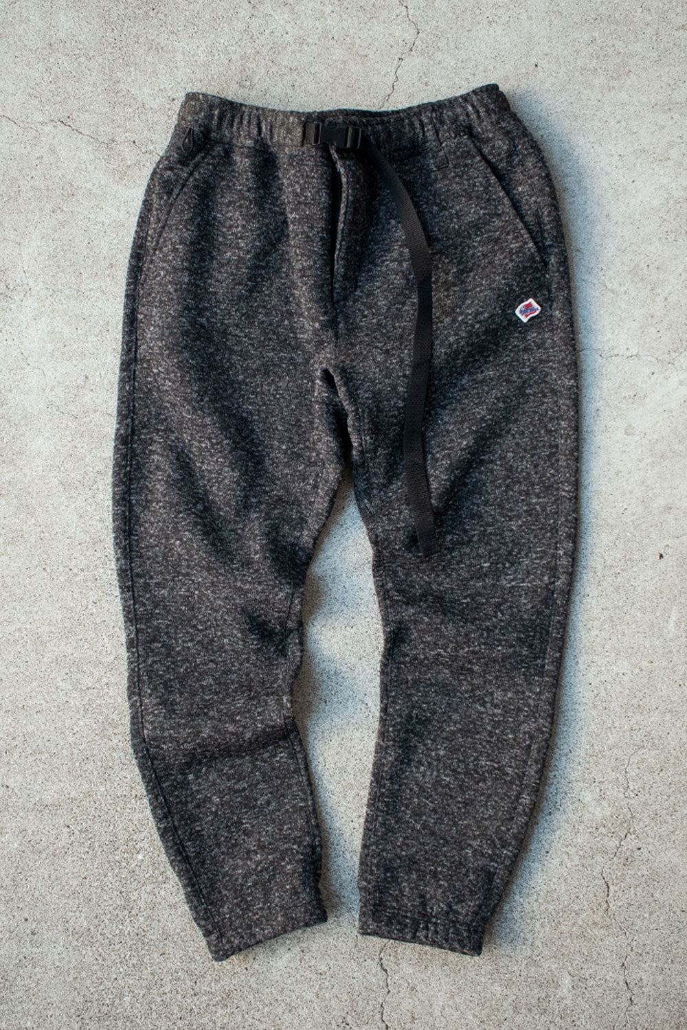 KNIT FLEECE CRIMBING PANTS