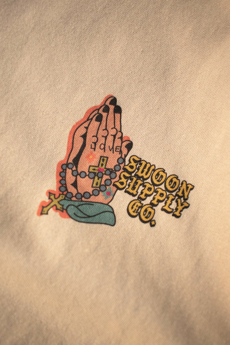 "PRAY HANDS" TEE