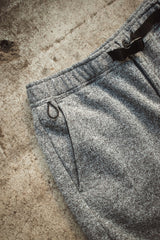 "KNIT FLEECE STRAIGHT PANTS"（ニットフリースストレートパンツ）