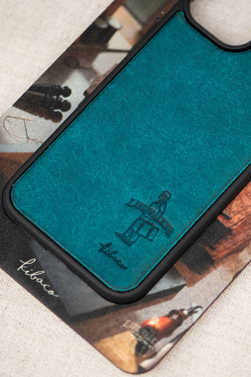 LIFE WALKER LEATHER - TURQUOISE