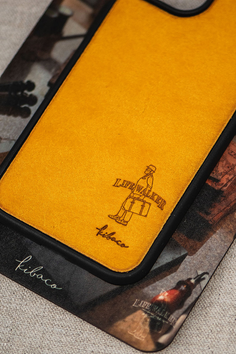LIFE WALKER LEATHER - YELLOW