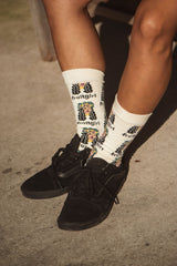 "FRUIT GIRL" SOCKS