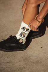 "FRUIT GIRL" SOCKS
