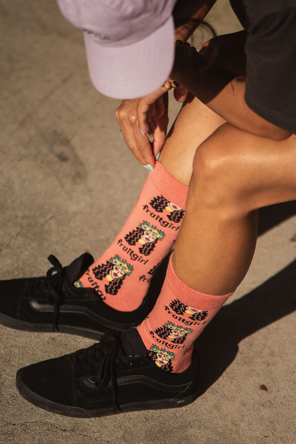"FRUIT GIRL" SOCKS