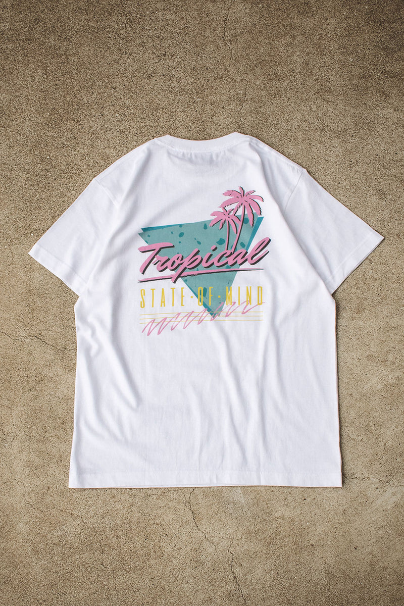 "TROPICAL STATE OF MIND" TEE