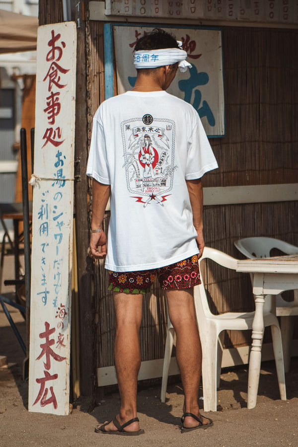 "SUEHIRO" TEE