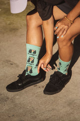 "FRUIT GIRL" SOCKS