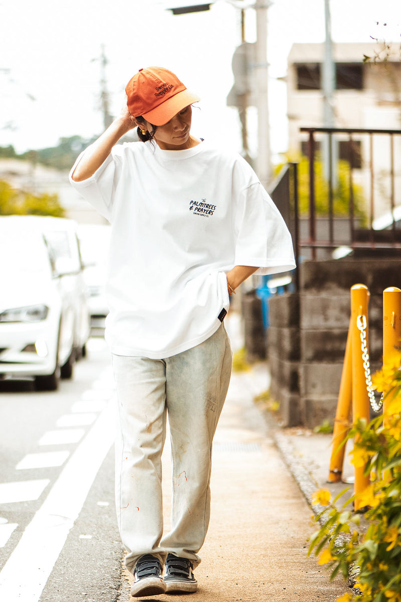 "HOLY VIBES ONLY" BIG TEE