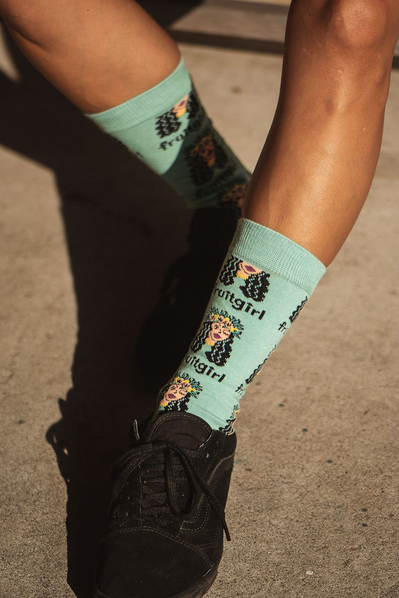 "FRUIT GIRL" SOCKS