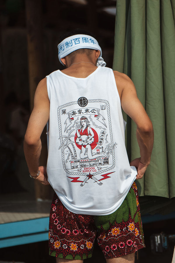 "SUEHIRO" TANKTOP