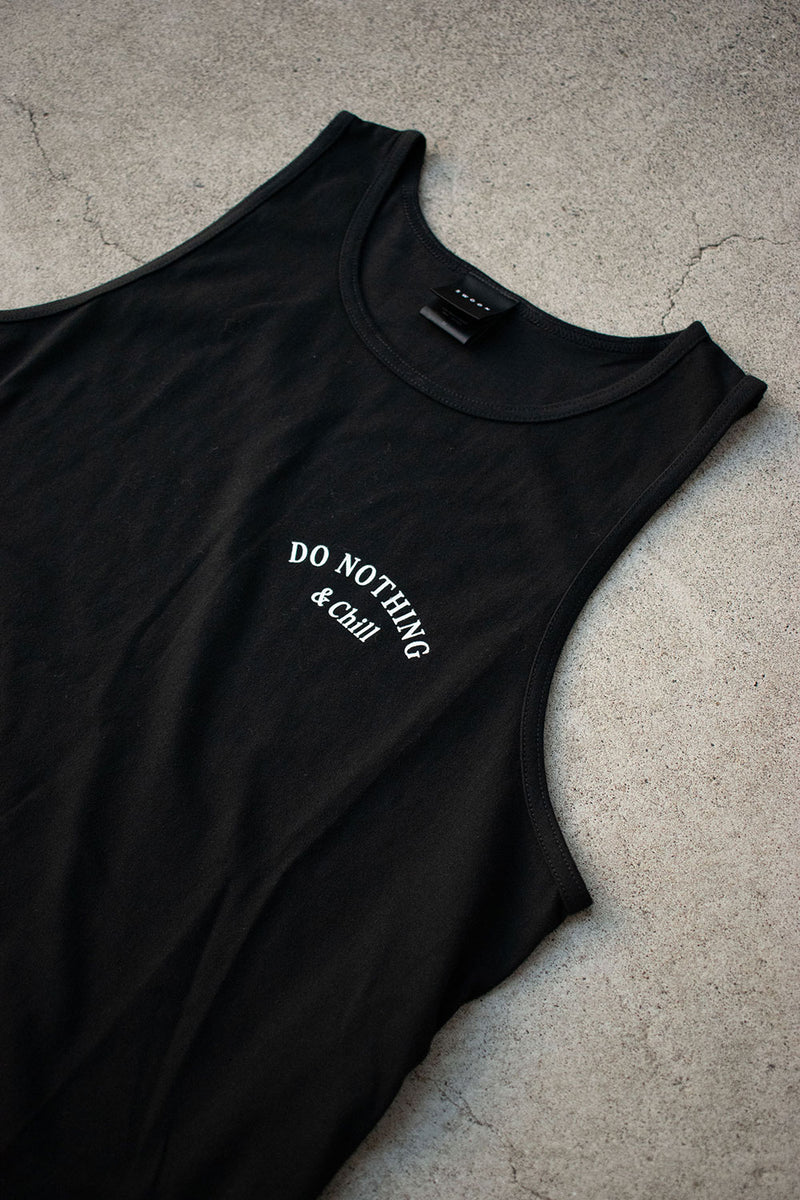 "DO NOTHING & CHILL" TANKTOP