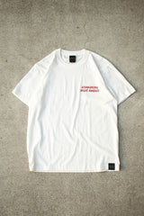 "NIGHT MARKET" TEE - WHITE