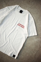 "NIGHT MARKET" TEE - WHITE