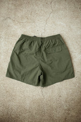 "ONE MILE BACKWOODS" NYLON SHORTS