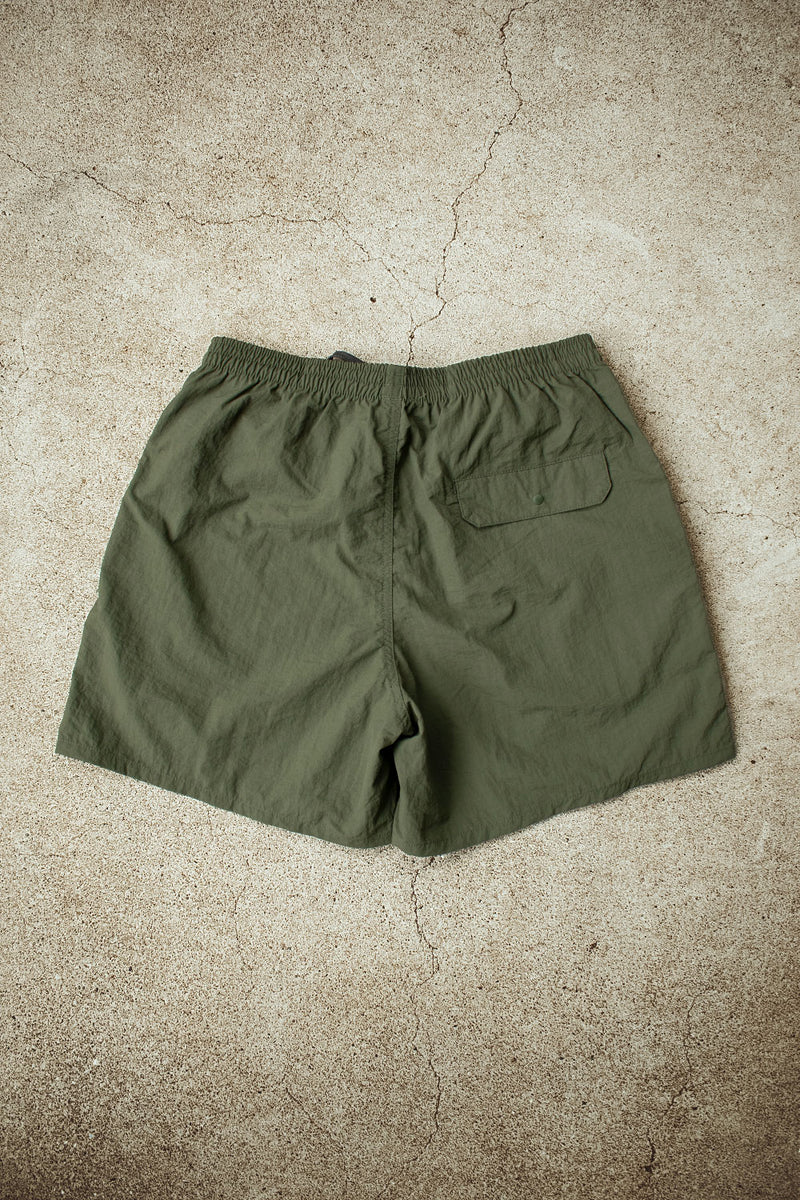 "ONE MILE BACKWOODS" NYLON SHORTS