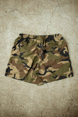 "ONE MILE BACKWOODS" NYLON SHORTS
