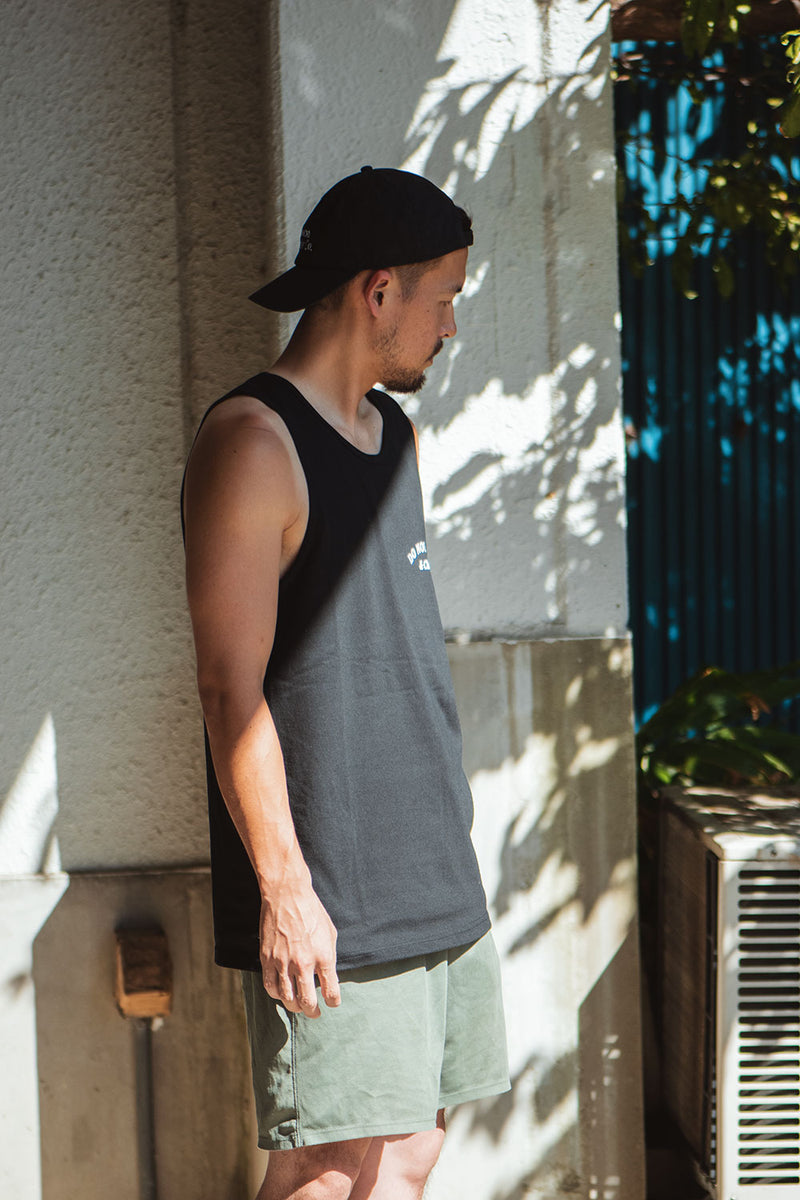 "DO NOTHING & CHILL" TANK - BLACK