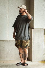 "ONE MILE BACKWOODS" NYLON SHORTS