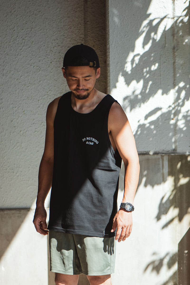 "DO NOTHING & CHILL" TANKTOP