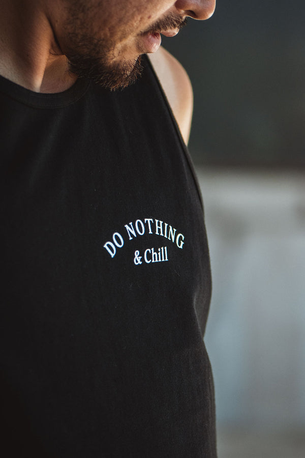 "DO NOTHING & CHILL" TANKTOP