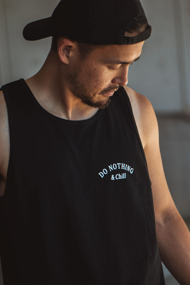 "DO NOTHING & CHILL" TANKTOP