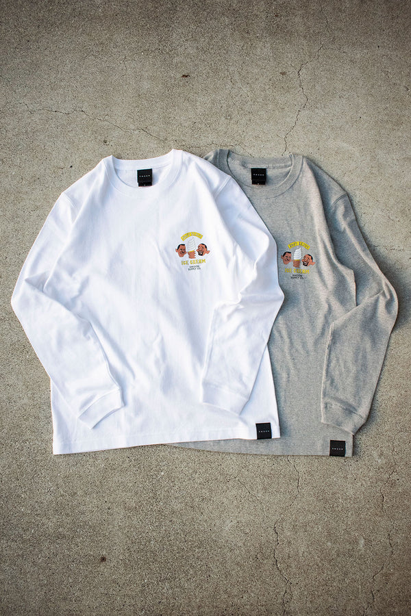 "ICE CREAM" L/S TEE