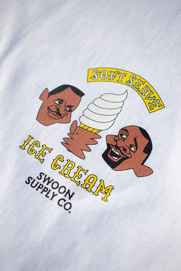 "ICE CREAM" L/S TEE