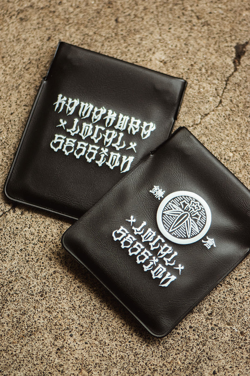 "鎌倉異業種交流會" POCKET ASHTRAY / COIN CASE