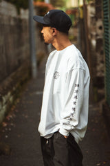 "鎌倉異業種交流會" L/S BIG TEE