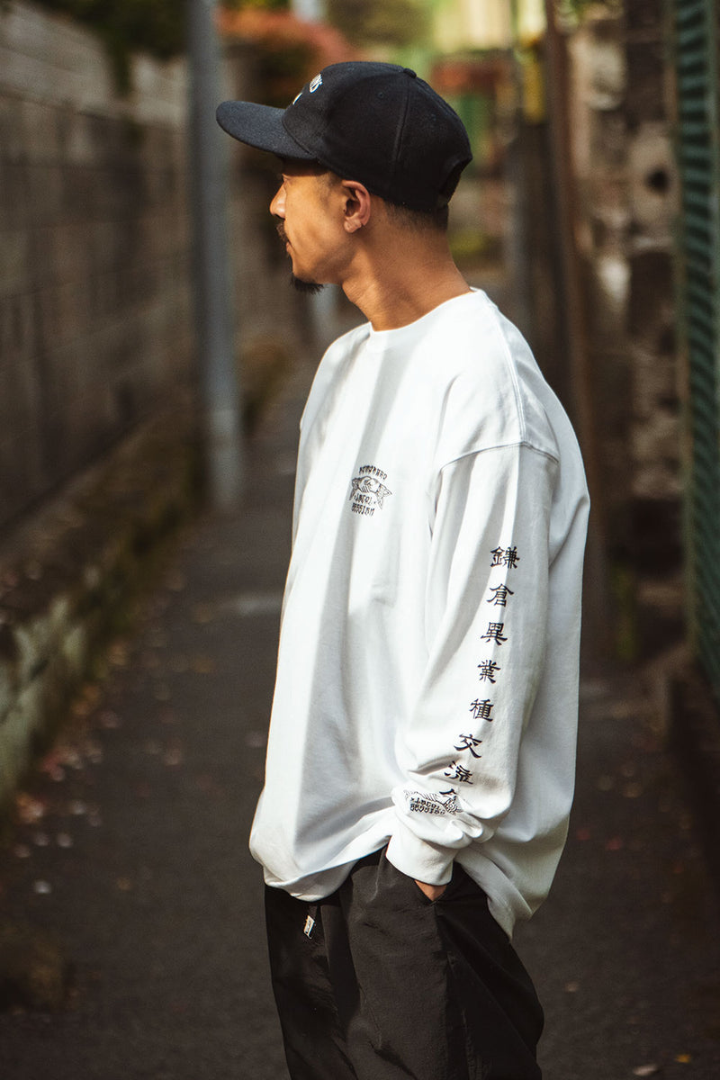 "鎌倉異業種交流會" L/S BIG TEE