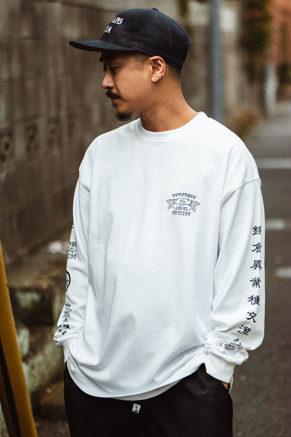 "鎌倉異業種交流會" L/S BIG TEE