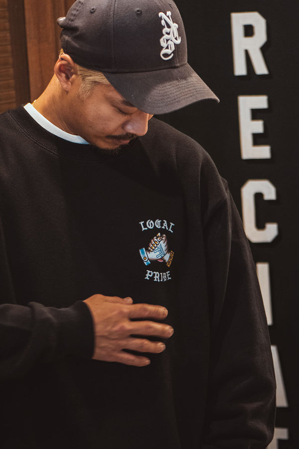 "LOCAL PRIDE" CREW SWEAT