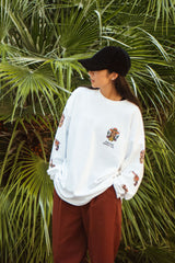 "ALOHA CARAVERA" L/S BIG TEE