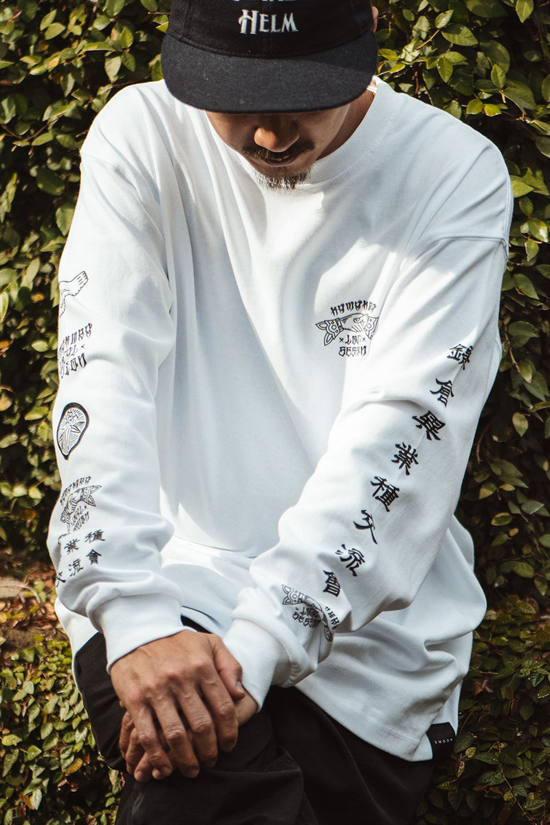 "鎌倉異業種交流會" L/S BIG TEE