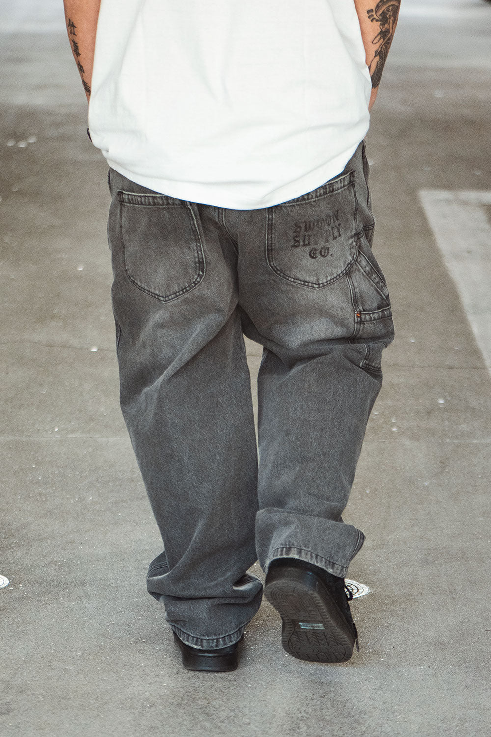 SD デニムペインターパンツ　ブラック　ウォッシュ 楽天市場】レビューでクーポン☆ベンデイビス ワークパンツ BEN