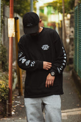 "鎌倉異業種交流會" L/S BIG TEE