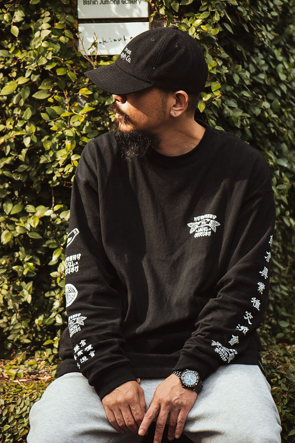 "鎌倉異業種交流會" L/S BIG TEE