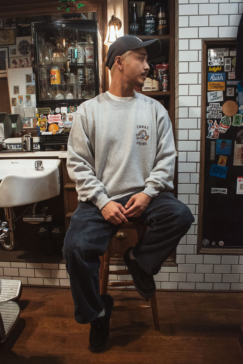 "LOCAL PRIDE" CREW SWEAT