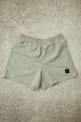"ONE MILE IN THE BOROUGH" NYLON SHORTS