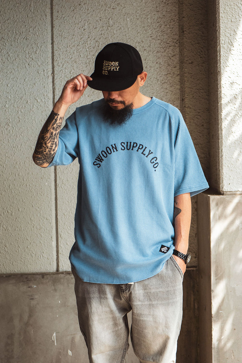 "PIGMENT WAFFLE" TEE