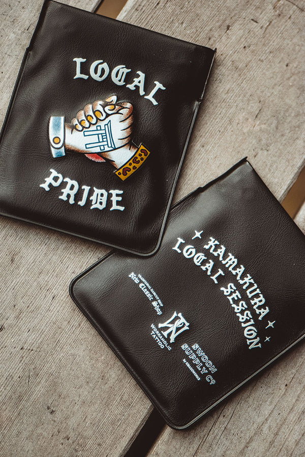 "LOCAL PRIDE" POCKET ASHTRAY / COIN CASE