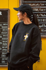 "SKULL DREAMS" CREW SWEAT