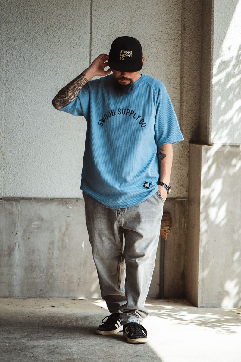 "PIGMENT WAFFLE" TEE
