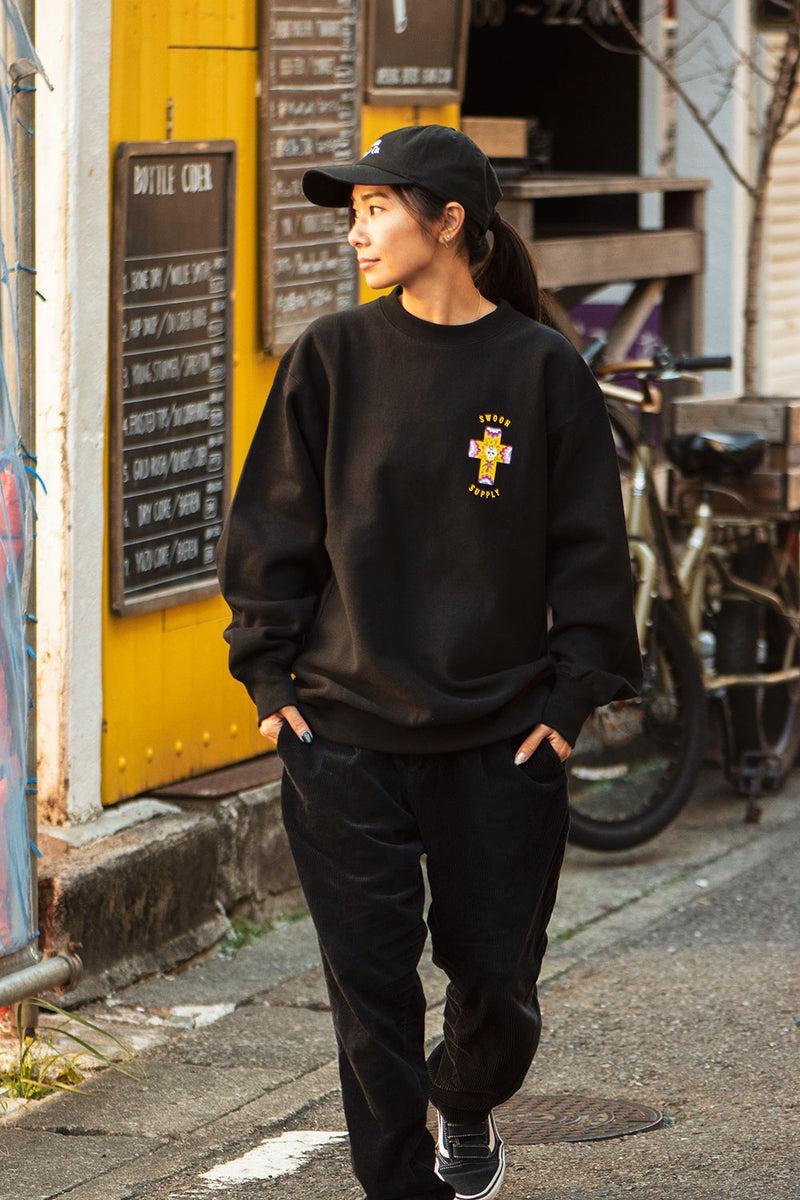 "SKULL DREAMS" CREW SWEAT