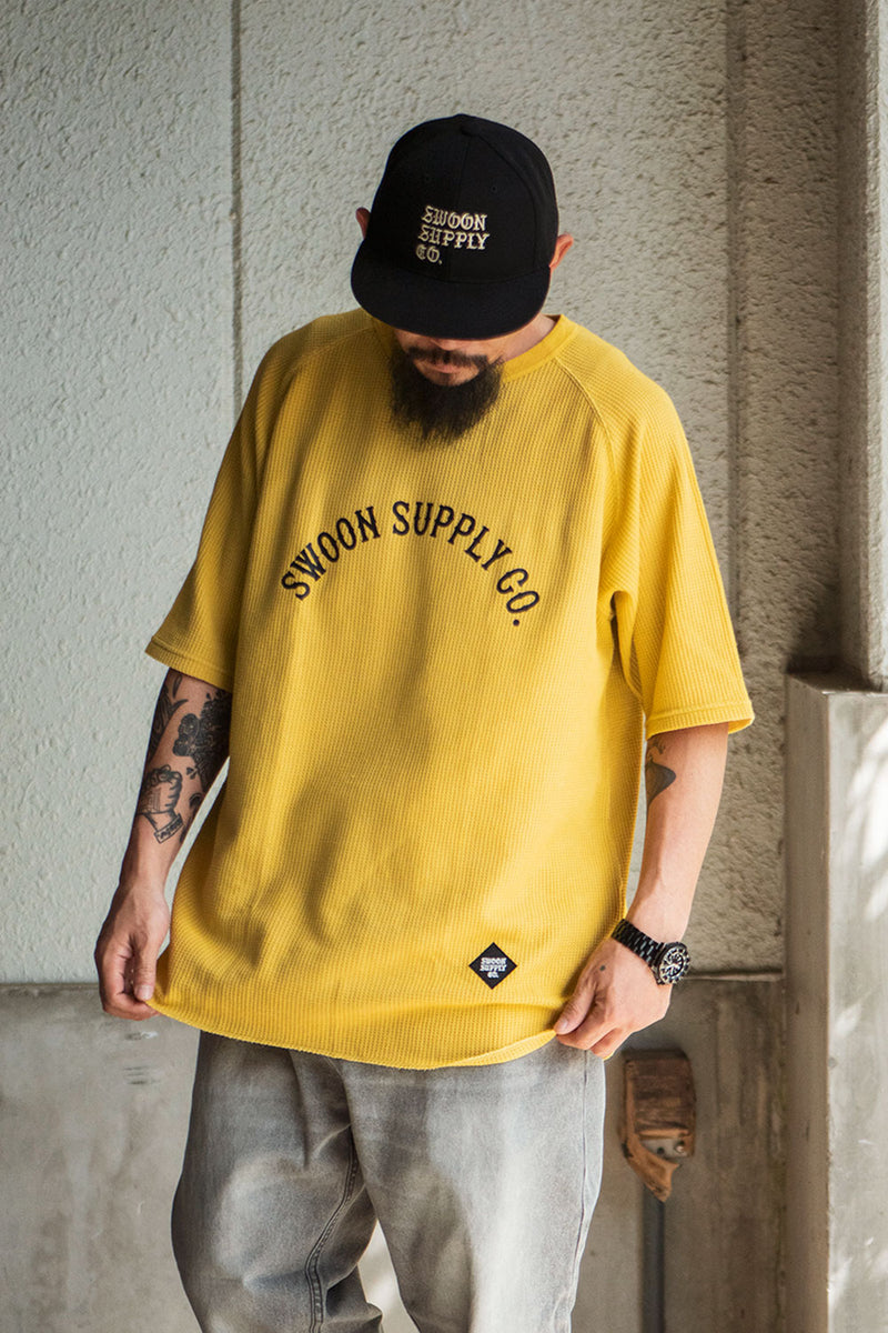 "PIGMENT WAFFLE" TEE